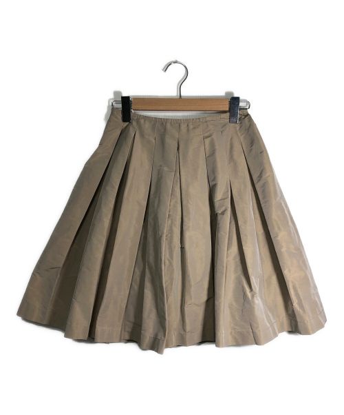 Fabiana Filippi（ファビアナフィリッピ）Fabiana Filippi (ファビアナフィリッピ) スカート ベージュ サイズ:XXSの古着・服飾アイテム