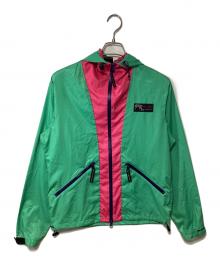 WILD THINGS（ワイルドシングス）の古着「【古着】ジャケット」｜グリーン×ピンク