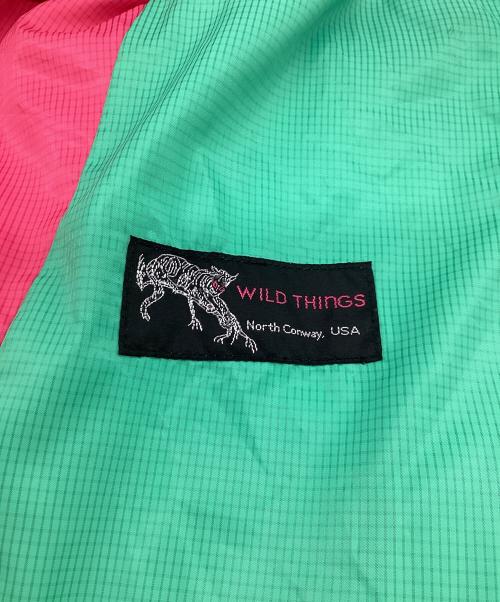 WILD THINGS（ワイルドシングス）WILD THINGS (ワイルドシングス) 【古着】ジャケット グリーン×ピンク サイズ:Sの古着・服飾アイテム