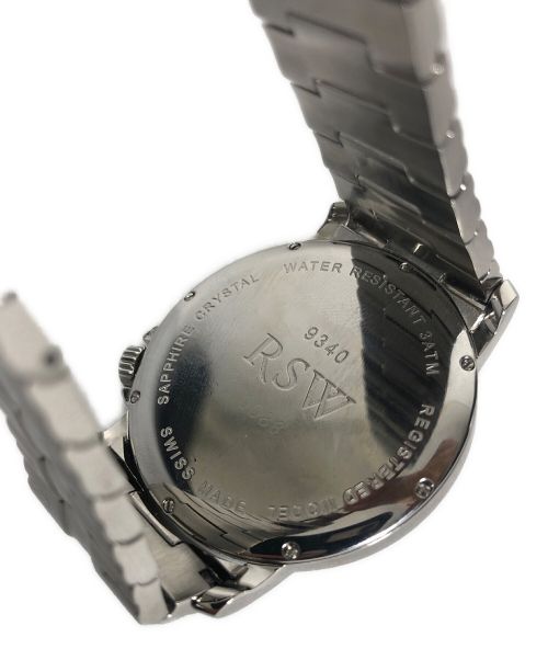 RSW（ラマ スイス ウォッチ）RSW (ラマ スイス ウォッチ) 腕時計 ブラックの古着・服飾アイテム
