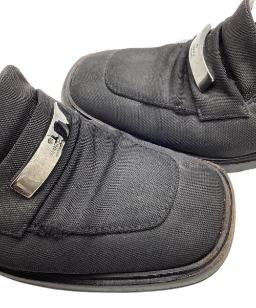 GUCCI（グッチ）GUCCI (グッチ) パンプス ブラック サイズ:35 1/2の古着・服飾アイテム