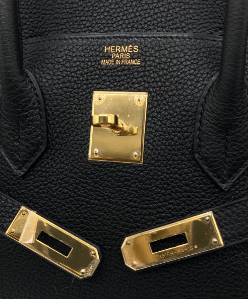 HERMES（エルメス）HERMES (エルメス) バーキン35 / ハンドバッグ ブラック サイズ:35の古着・服飾アイテム