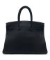 HERMES (エルメス) バーキン35 / ハンドバッグ ブラック サイズ:35：1750000円