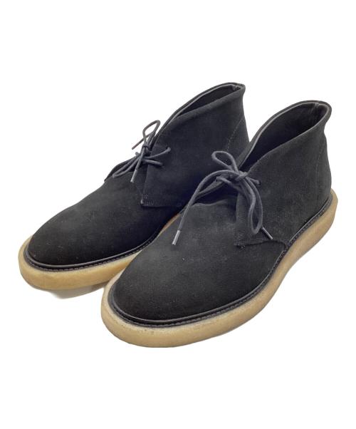 COS（コス）COS (コス) デザートブーツ ブラック サイズ:275の古着・服飾アイテム