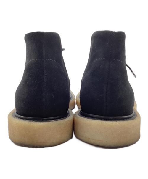 COS（コス）COS (コス) デザートブーツ ブラック サイズ:275の古着・服飾アイテム