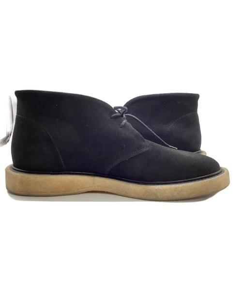 COS（コス）COS (コス) デザートブーツ ブラック サイズ:275の古着・服飾アイテム