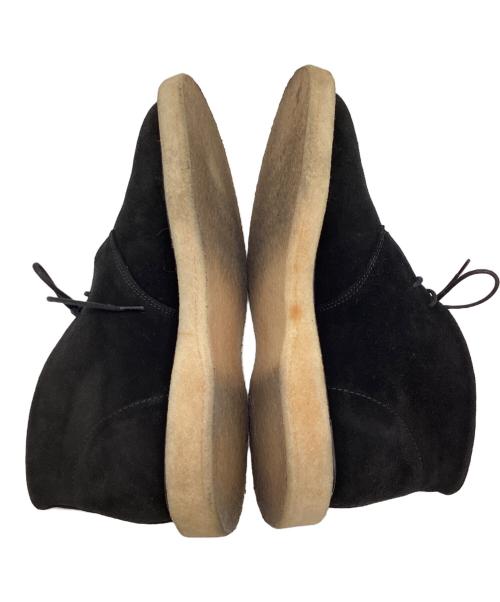 COS（コス）COS (コス) デザートブーツ ブラック サイズ:275の古着・服飾アイテム