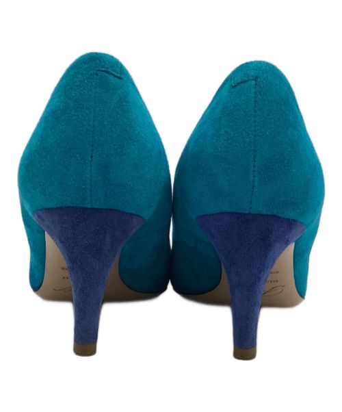Roger Vivier（ロジェ ヴィヴィエ）Roger Vivier (ロジェ ヴィヴィエ) ヒールパンプス ターコイズブルー サイズ:36の古着・服飾アイテム