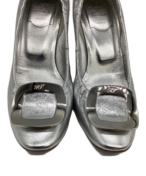 Roger Vivier（ロジェ ヴィヴィエ）Roger Vivier (ロジェ ヴィヴィエ) ヒールパンプス シルバーカラー サイズ:36の古着・服飾アイテム