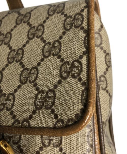 GUCCI（グッチ）GUCCI (グッチ) オールドグッチハンドバッグ ベージュの古着・服飾アイテム