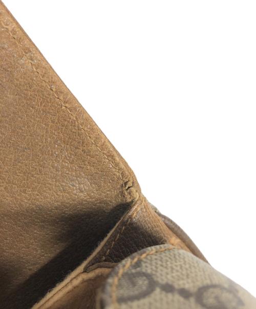 GUCCI（グッチ）GUCCI (グッチ) オールドグッチハンドバッグ ベージュの古着・服飾アイテム