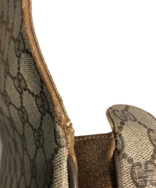 GUCCI（グッチ）GUCCI (グッチ) オールドグッチハンドバッグ ベージュの古着・服飾アイテム