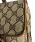 中古・古着 GUCCI (グッチ) オールドグッチハンドバッグ ベージュ：15000円