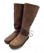 Trippenトリッペン）の古着「ロングブーツ」｜ブラウン