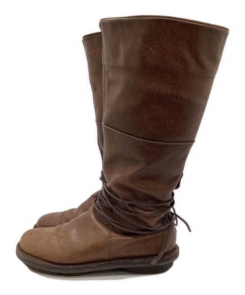 Trippen（トリッペン）Trippen (トリッペン) ロングブーツ ブラウン サイズ:38の古着・服飾アイテム