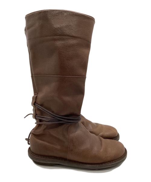 Trippen（トリッペン）Trippen (トリッペン) ロングブーツ ブラウン サイズ:38の古着・服飾アイテム