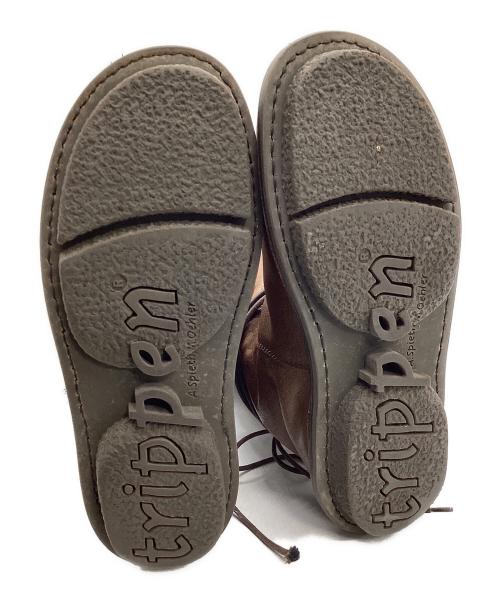 Trippen（トリッペン）Trippen (トリッペン) ロングブーツ ブラウン サイズ:38の古着・服飾アイテム