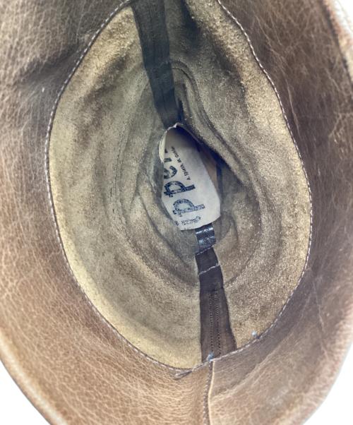 Trippen（トリッペン）Trippen (トリッペン) ロングブーツ ブラウン サイズ:38の古着・服飾アイテム