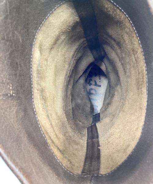 Trippen（トリッペン）Trippen (トリッペン) ロングブーツ ブラウン サイズ:38の古着・服飾アイテム