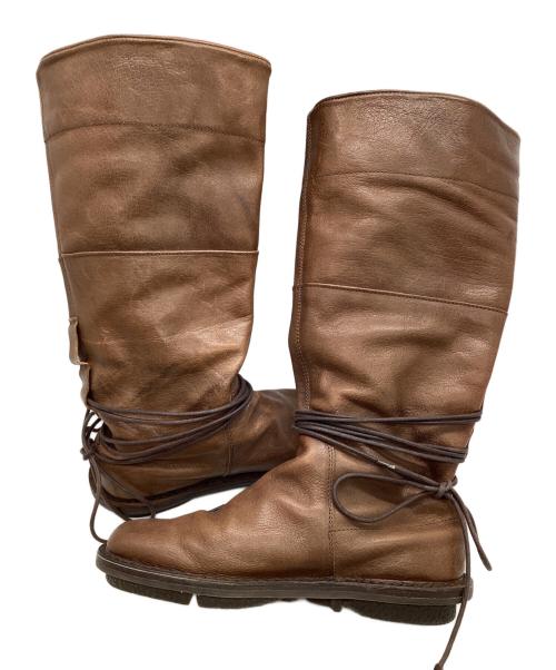 Trippen（トリッペン）Trippen (トリッペン) ロングブーツ ブラウン サイズ:38の古着・服飾アイテム