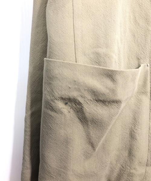 AURALEE（オーラリー）AURALEE (オーラリー) HARD TWIST WOOL VIYELLA JACKET カーキ サイズ:4の古着・服飾アイテム