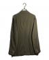 AURALEE (オーラリー) HARD TWIST WOOL VIYELLA JACKET カーキ サイズ:4：14000円