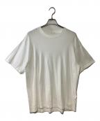 COMOLIコモリ）の古着「空紡天竺 半袖Tシャツ」｜ホワイト