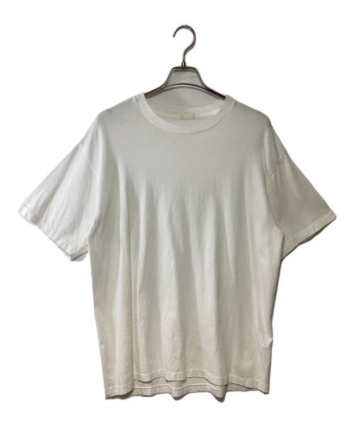COMOLI（コモリ）COMOLI (コモリ) 空紡天竺 半袖Tシャツ ホワイト サイズ:3の古着・服飾アイテム