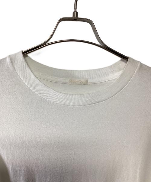 COMOLI（コモリ）COMOLI (コモリ) 空紡天竺 半袖Tシャツ ホワイト サイズ:3の古着・服飾アイテム