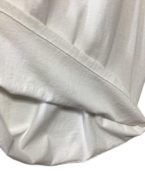 COMOLI（コモリ）COMOLI (コモリ) 空紡天竺 半袖Tシャツ ホワイト サイズ:3の古着・服飾アイテム