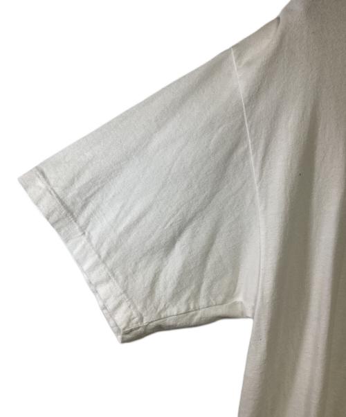 COMOLI（コモリ）COMOLI (コモリ) 空紡天竺 半袖Tシャツ ホワイト サイズ:3の古着・服飾アイテム