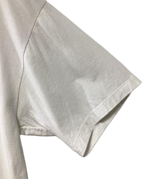 COMOLI（コモリ）COMOLI (コモリ) 空紡天竺 半袖Tシャツ ホワイト サイズ:3の古着・服飾アイテム