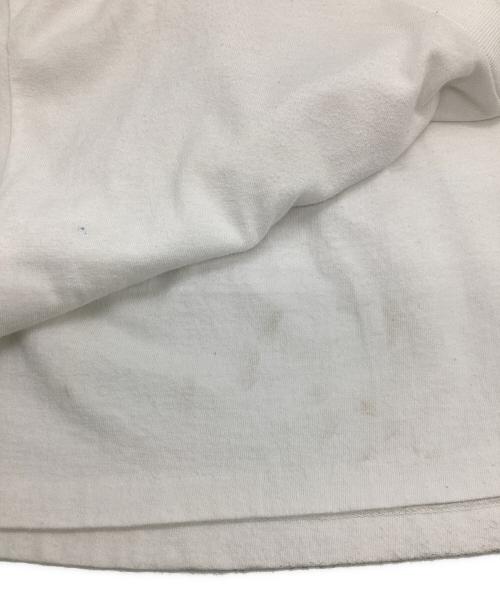 COMOLI（コモリ）COMOLI (コモリ) 空紡天竺 半袖Tシャツ ホワイト サイズ:3の古着・服飾アイテム