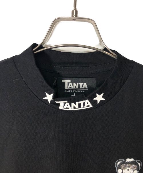 TANTA（タンタ）TANTA (タンタ) モックネックカットソー ブラック サイズ:S 未使用品の古着・服飾アイテム