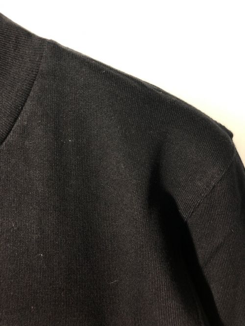 TANTA（タンタ）TANTA (タンタ) モックネックカットソー ブラック サイズ:S 未使用品の古着・服飾アイテム