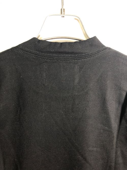 TANTA（タンタ）TANTA (タンタ) モックネックカットソー ブラック サイズ:S 未使用品の古着・服飾アイテム