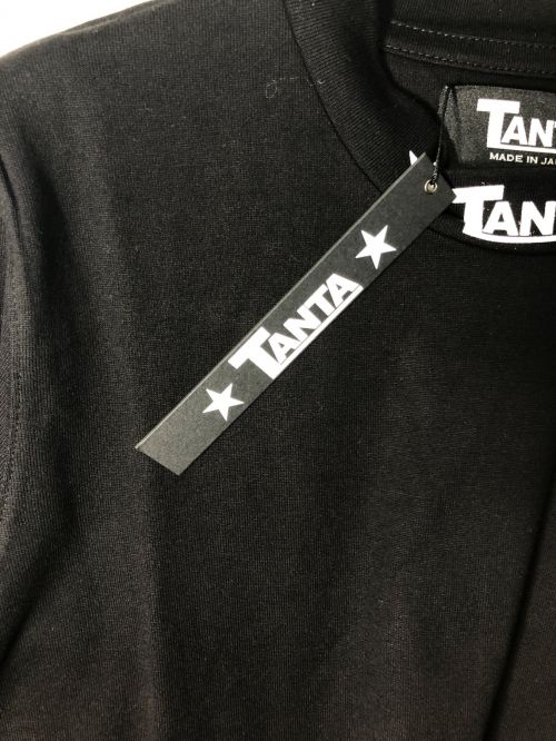 TANTA（タンタ）TANTA (タンタ) モックネックカットソー ブラック サイズ:S 未使用品の古着・服飾アイテム