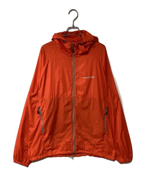 mont-bell（モンベル）mont-bell (モンベル) ウインドブラストパーカー オレンジ サイズ:Lの古着・服飾アイテム