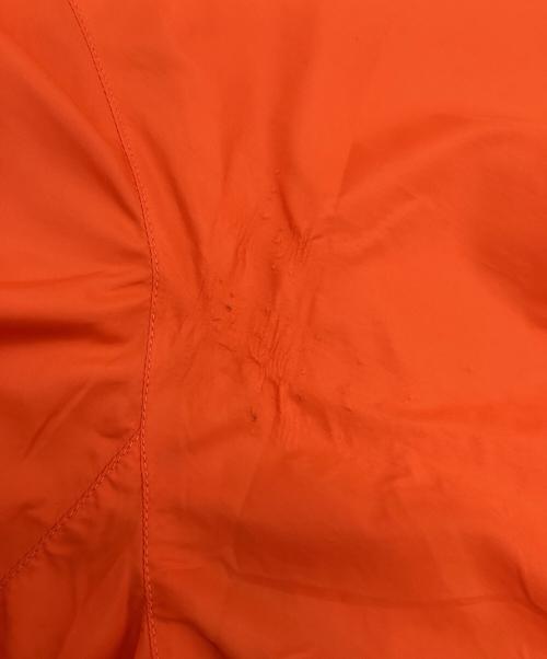 mont-bell（モンベル）mont-bell (モンベル) ウインドブラストパーカー オレンジ サイズ:Lの古着・服飾アイテム