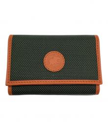 HUNTING WORLD（ハンティングワールド）の古着「キーケース」｜グリーン×ブラウン