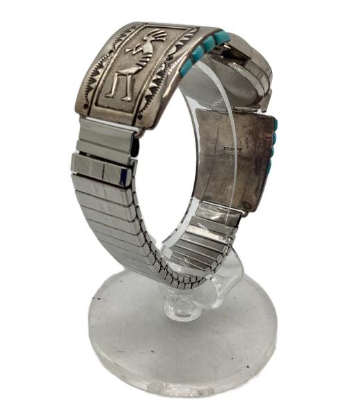 その他ブランド（ソノタブランド）その他ブランド (ソノタブランド) 腕時計　インディアンジュエリーの古着・服飾アイテム