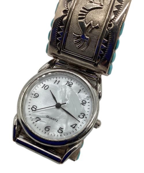 その他ブランド（ソノタブランド）その他ブランド (ソノタブランド) 腕時計　インディアンジュエリーの古着・服飾アイテム