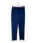 adidas (アディダス) 【古着】トラックパンツ ブルー サイズ:3：3000円