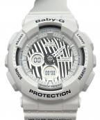 CASIOカシオ）の古着「BABY-G BA-120WLP」