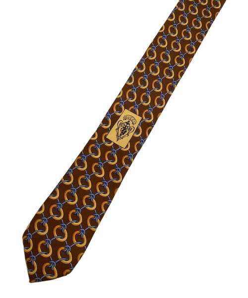 GUCCI（グッチ）GUCCI (グッチ) ネクタイ ブラウン サイズ:表記なしの古着・服飾アイテム