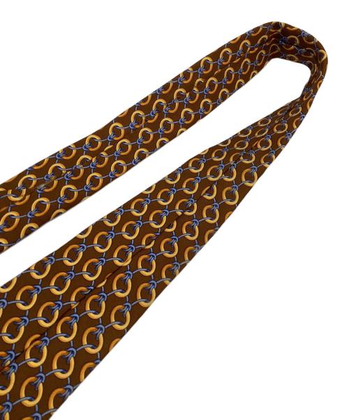 GUCCI（グッチ）GUCCI (グッチ) ネクタイ ブラウン サイズ:表記なしの古着・服飾アイテム