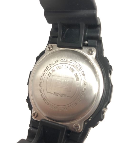 CASIO（カシオ）CASIO (カシオ) PIGALLE (ピガール) 腕時計 ブラック×シルバーの古着・服飾アイテム