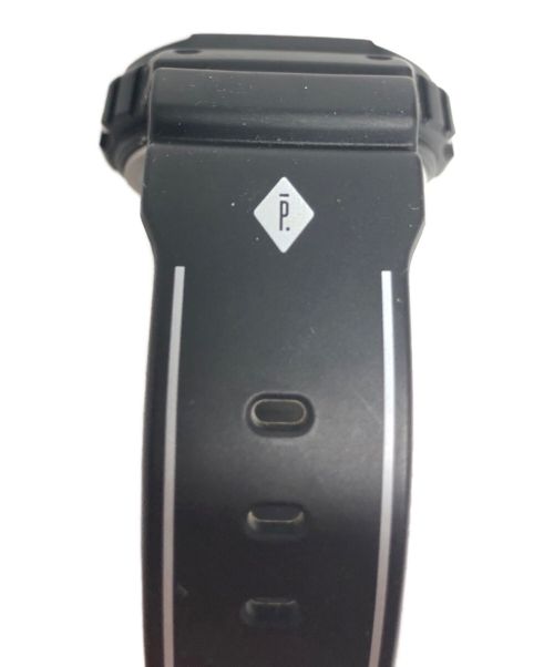 CASIO（カシオ）CASIO (カシオ) PIGALLE (ピガール) 腕時計 ブラック×シルバーの古着・服飾アイテム