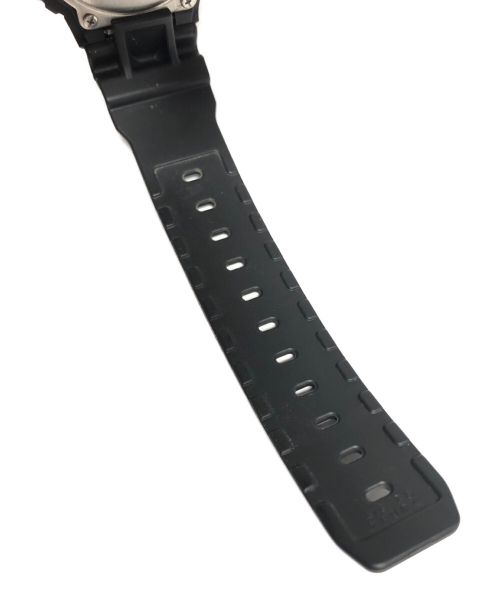 CASIO（カシオ）CASIO (カシオ) PIGALLE (ピガール) 腕時計 ブラック×シルバーの古着・服飾アイテム