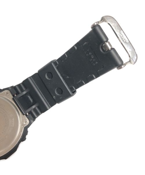 CASIO（カシオ）CASIO (カシオ) PIGALLE (ピガール) 腕時計 ブラック×シルバーの古着・服飾アイテム